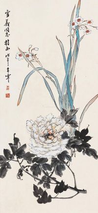 于希宁 花卉