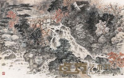 朱玉铎 秋声 59×94cm