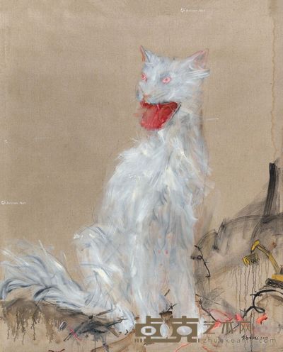 杨劲松 猫NO.19 160×130cm