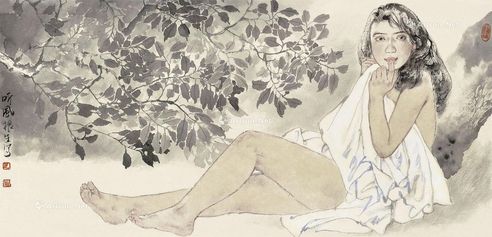 王根生 少女