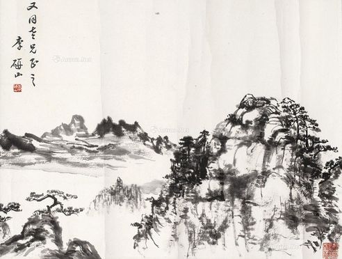 李研山 山水