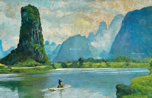费以复 桂林山水