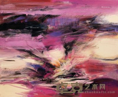 林宪茂 鲤漾系列20F 72.7×60.6cm