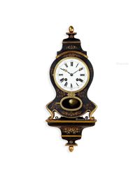 1850年 瑞士 纳沙泰尔式卡特尔托架钟