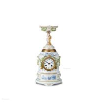 1870年 法国 埃皮纳勒彩绘瓷钟