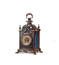 1880年 法国 青铜提手台钟