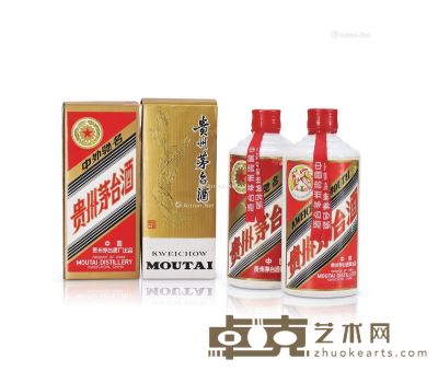 1995-1996年贵州茅台酒（红皮、铁盖） 