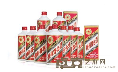 1988-1989年贵州茅台酒（铁盖、无度） 