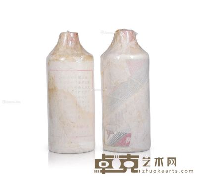1980-1982年贵州茅台酒（全棉纸三大革命） 
