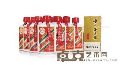 1984-1986年贵州茅台酒（140ml、飞仙牌） 