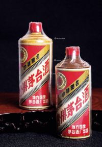 1983-1986年贵州茅台酒（黄酱、黑酱）