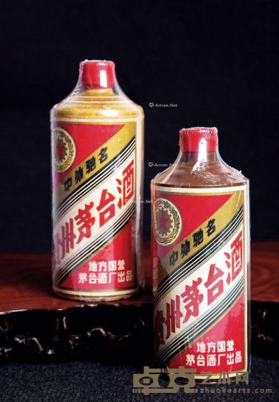 1983-1986年贵州茅台酒（黄酱、黑酱） 