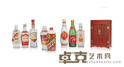 80年代中国八大名酒 