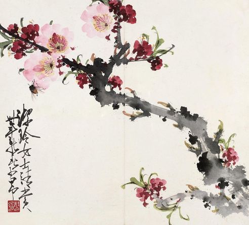 赵少昂 花卉