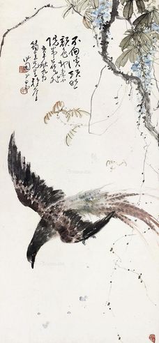赵少昂 花鸟