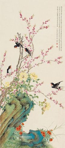 金章 春色满园