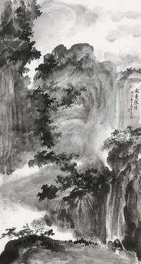 吴青霞 武夷胜境