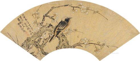 张懋 寒香引禽
