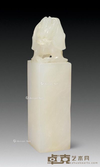 荔枝洞驼龙钮章 2.1×2.1×8cm