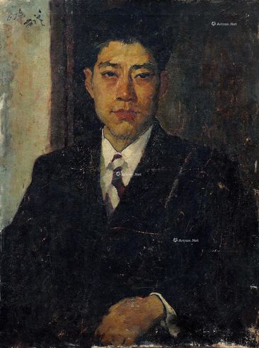 靳尚谊 肖像