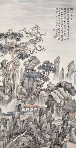 沈塘 师林奇石