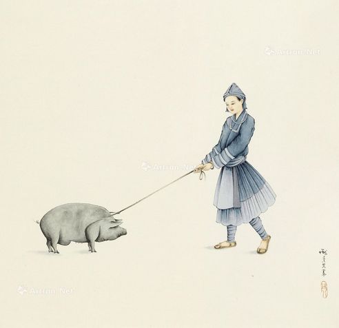 庞熏琹 人物