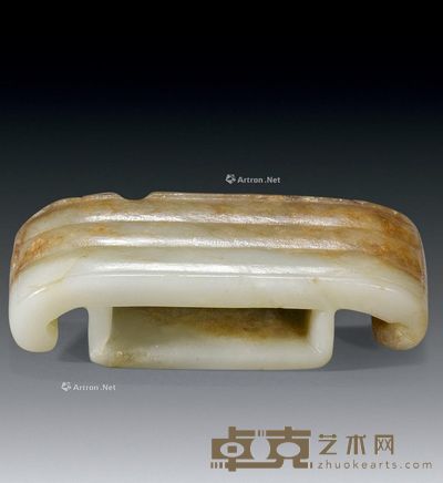 明或更早 玉剑璏 5.6×2×1.6cm