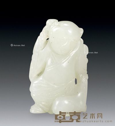 清 福禄童子 1.8×3.3×5.2cm