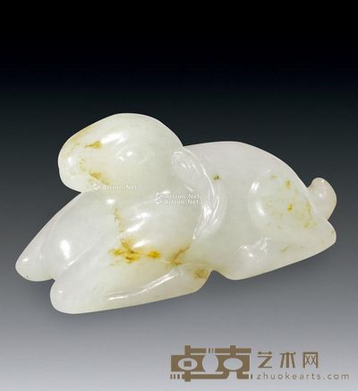 清 福羊 5×2.5×2.8cm