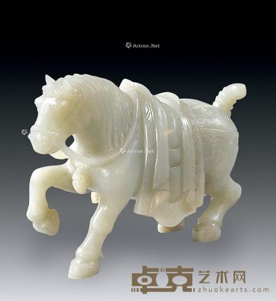 民国 和田玉马 15.5×6.1×12cm