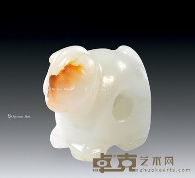 明或更早 和田小老虎 2.2×2.2×1.3cm