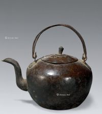 清早期 铜壶
