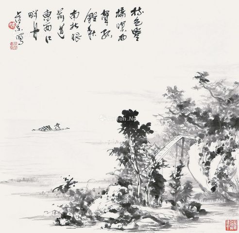 张葆东 山水