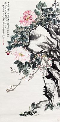 蔡铣 花卉