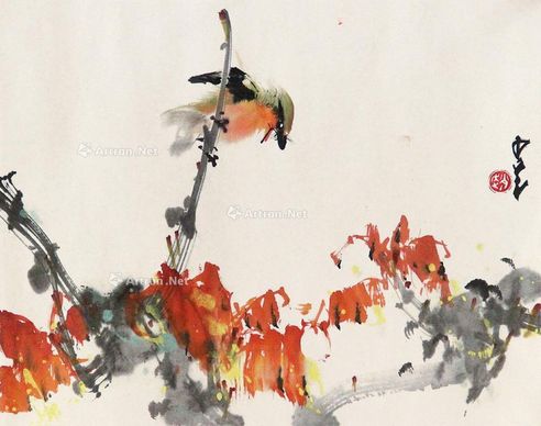 赵少昂 花鸟