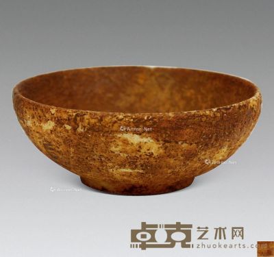 汉白玉碗 高4.2cm