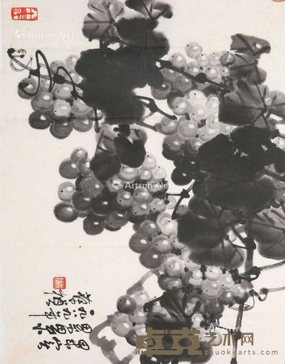 苏葆桢 果实累累 33×44cm