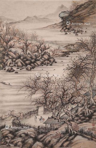 芮敬予 山水