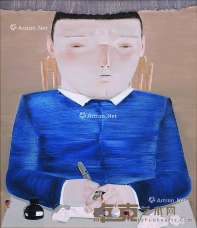 向庆华 妄想者 140×120cm