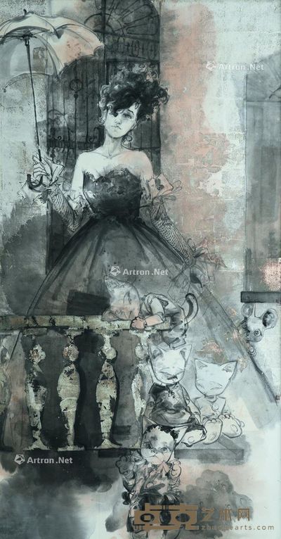 李皓 夏日 180×95cm