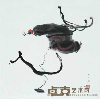 王川 2009A-NO.3 69×69.4cm