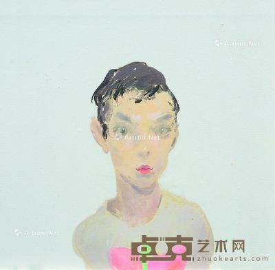 曾朴 2014heart13 33×33cm