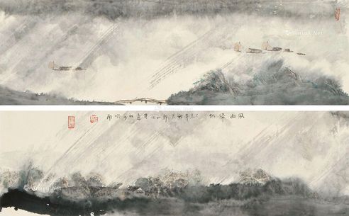 郭公元 风雨归帆