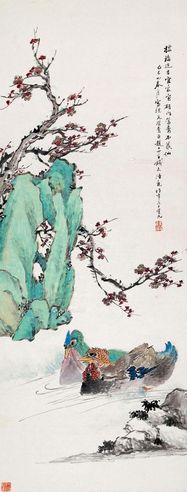 陆铁夫 花鸟