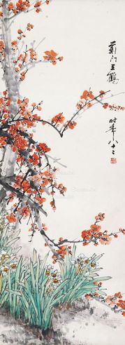 王鹤 花卉
