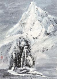 常进 山水