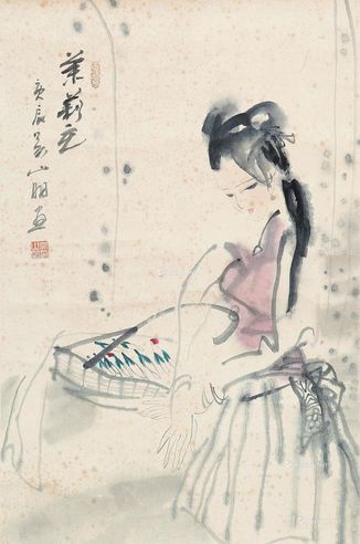 吴山明 茉莉花