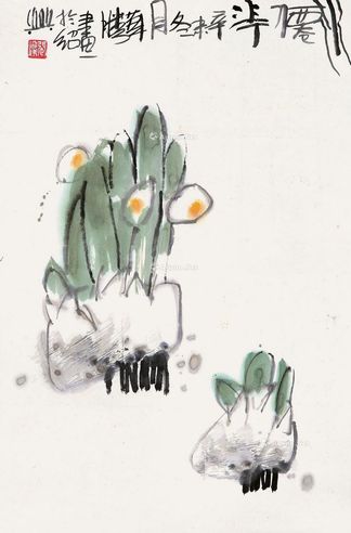 张华胜 水仙花
