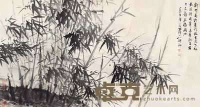 吴静初 新竹 96×182cm
