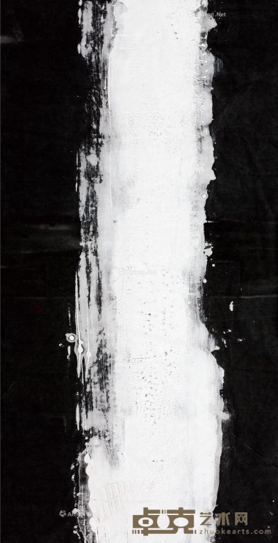 朱炜 黑&白&色彩（白色系列） 130×67.5cm